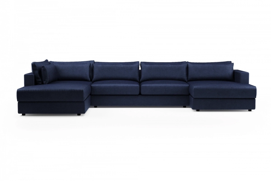 model PORTOFINO - Portofino otomana lewa + sofa 2 osobowa + longchair prawy