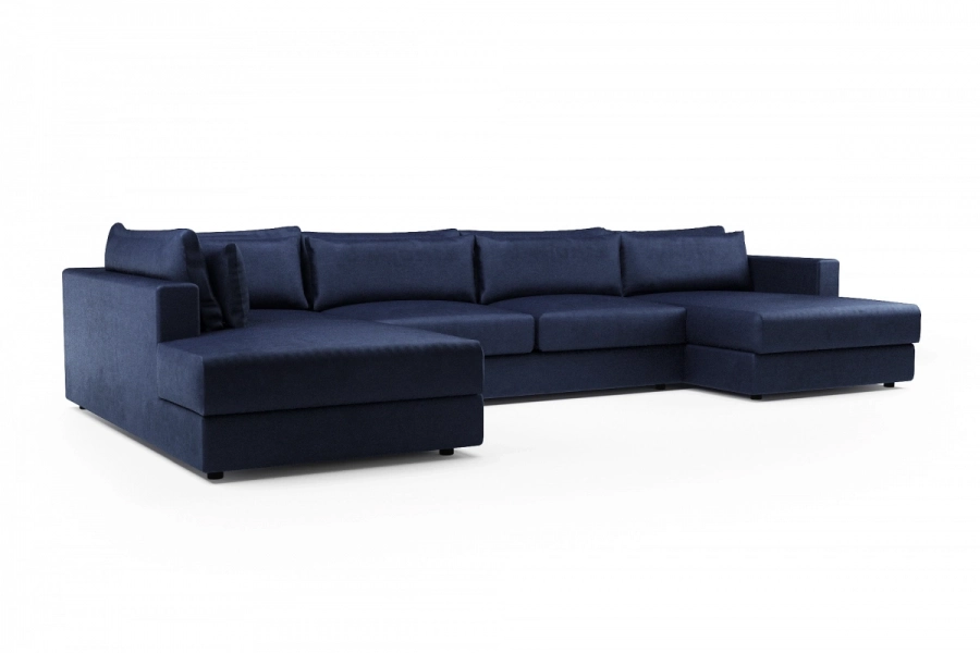 model PORTOFINO - Portofino otomana lewa + sofa 2 osobowa + longchair prawy