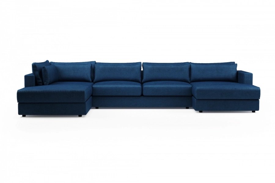 model PORTOFINO - Portofino otomana lewa + sofa 2,5-osobowa + otomana prawa