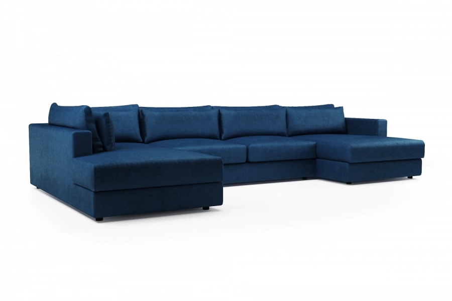 model PORTOFINO - Portofino otomana lewa + sofa 2,5-osobowa + otomana prawa