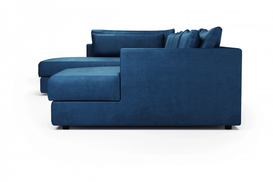 model PORTOFINO - Portofino otomana lewa + sofa 2,5-osobowa + otomana prawa