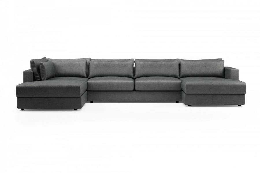 model PORTOFINO - Portofino otomana lewa + sofa 2 osobowa + longchair prawy