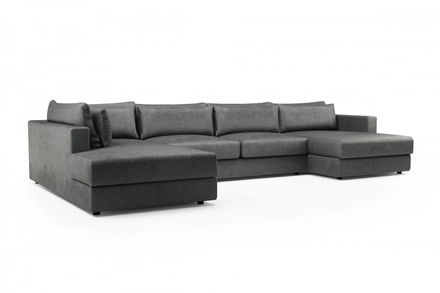 model PORTOFINO - Portofino otomana lewa + sofa 2 osobowa + longchair prawy