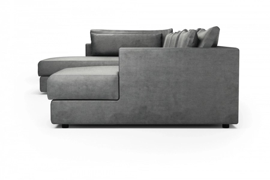 model PORTOFINO - Portofino otomana lewa + sofa 2 osobowa + longchair prawy