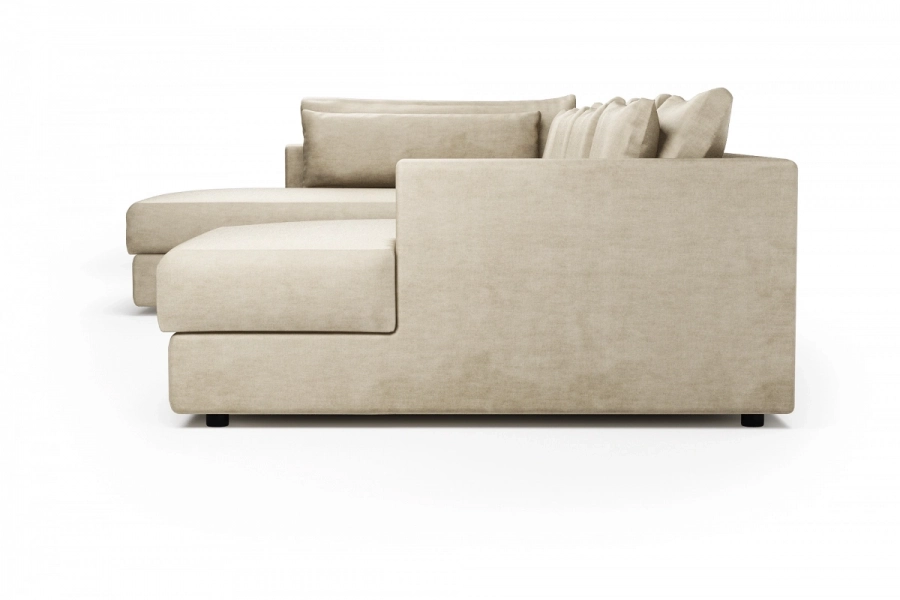 Model Portofino - Portofino otomana lewa + sofa 2 osobowa + longchair prawy