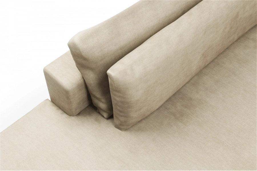 Model Portofino - Portofino otomana lewa + sofa 2 osobowa + longchair prawy