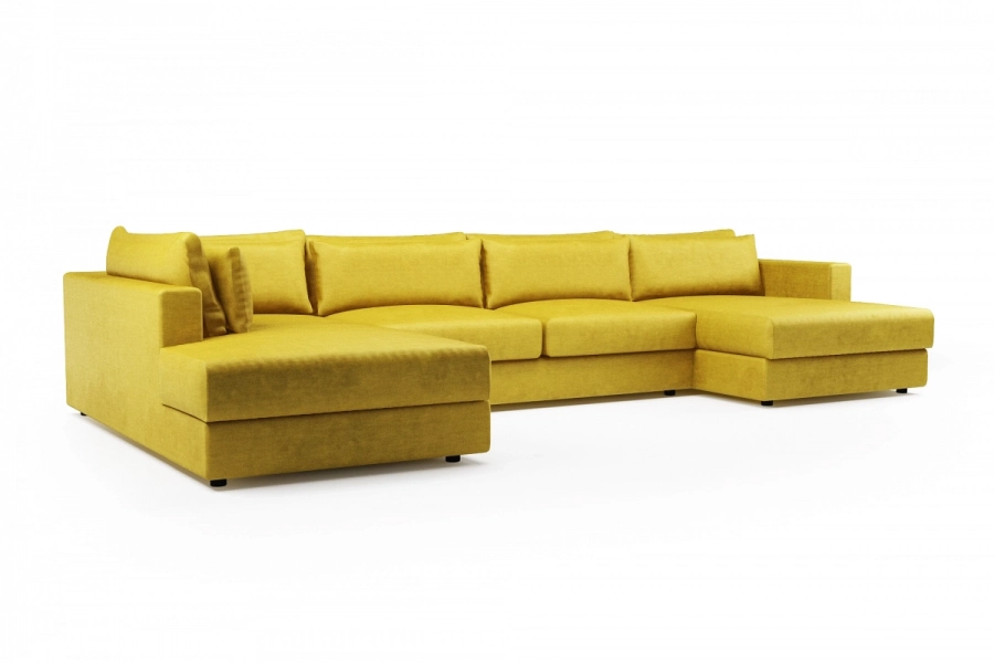 model PORTOFINO - Portofino otomana lewa + sofa 2,5-osobowa + otomana prawa