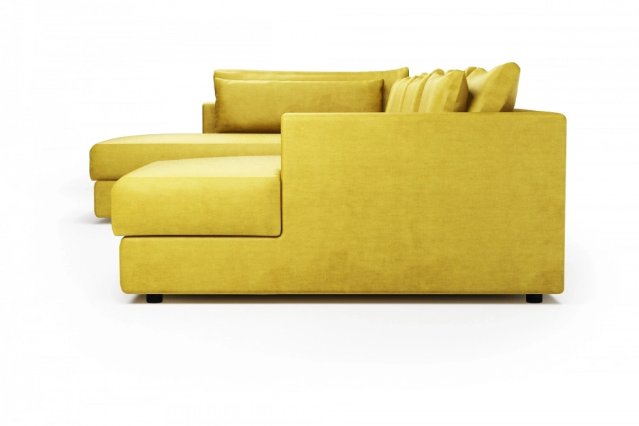 model PORTOFINO - Portofino otomana lewa + sofa 2,5-osobowa + otomana prawa
