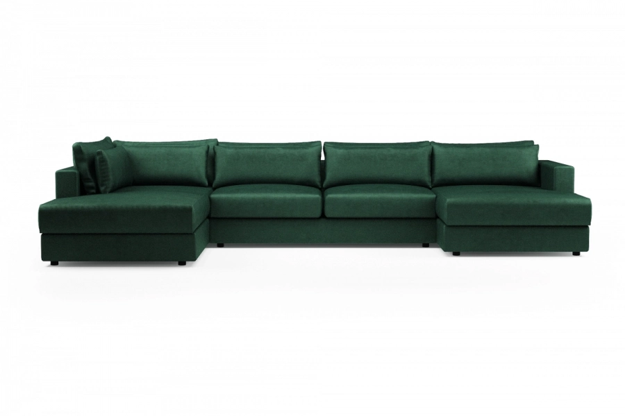 model PORTOFINO - Portofino otomana lewa + sofa 2,5-osobowa + otomana prawa