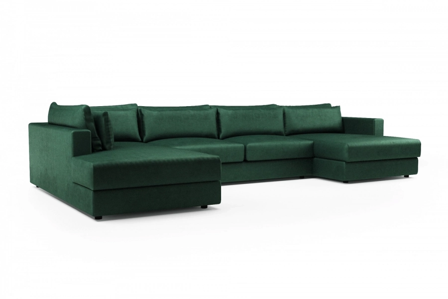model PORTOFINO - Portofino otomana lewa + sofa 2,5-osobowa + otomana prawa