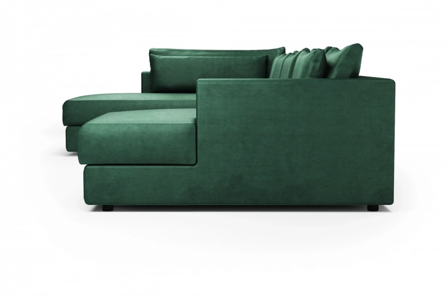 model PORTOFINO - Portofino otomana lewa + sofa 2,5-osobowa + otomana prawa