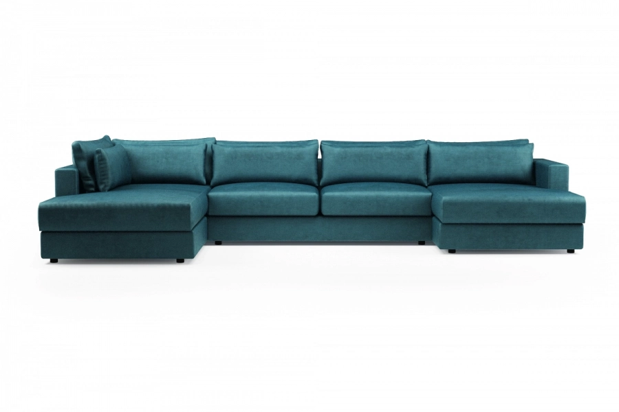 model PORTOFINO - Portofino otomana lewa + sofa 2 osobowa + longchair prawy