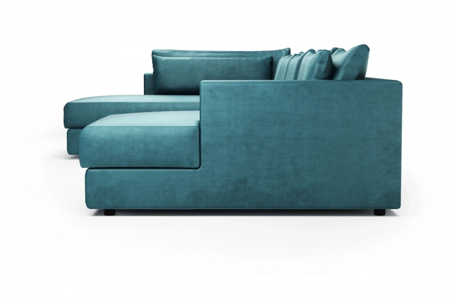 model PORTOFINO - Portofino otomana lewa + sofa 2 osobowa + longchair prawy