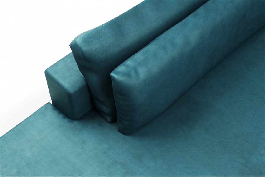 model PORTOFINO - Portofino otomana lewa + sofa 2 osobowa + longchair prawy