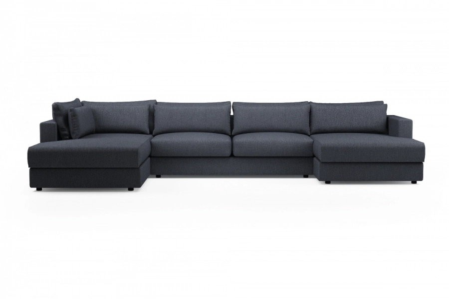 model PORTOFINO - Portofino otomana lewa + sofa 2,5-osobowa + otomana prawa