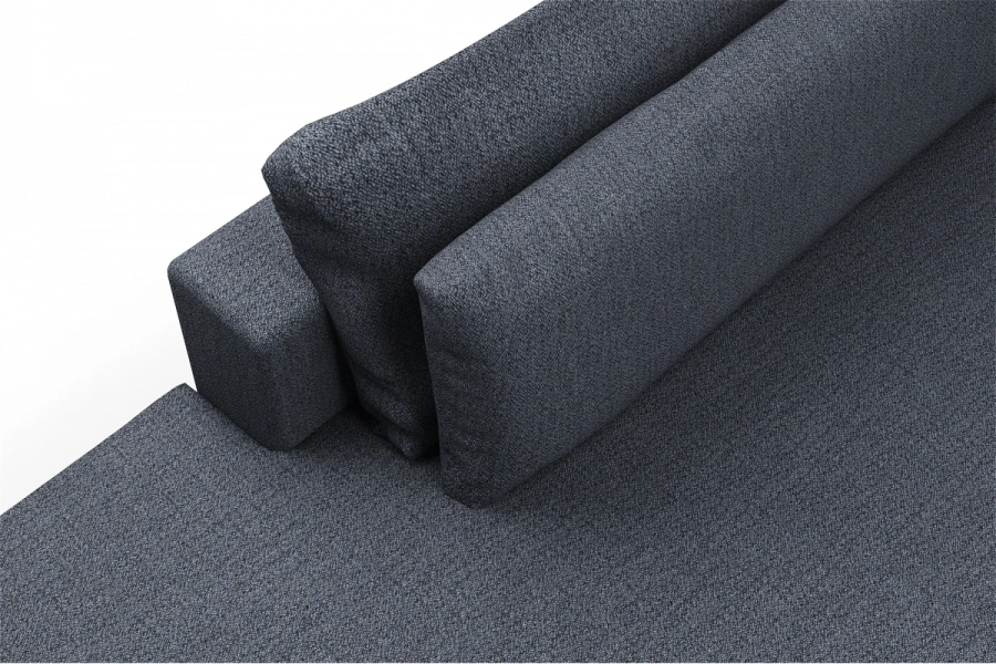 model PORTOFINO - Portofino otomana lewa + sofa 2,5-osobowa + otomana prawa