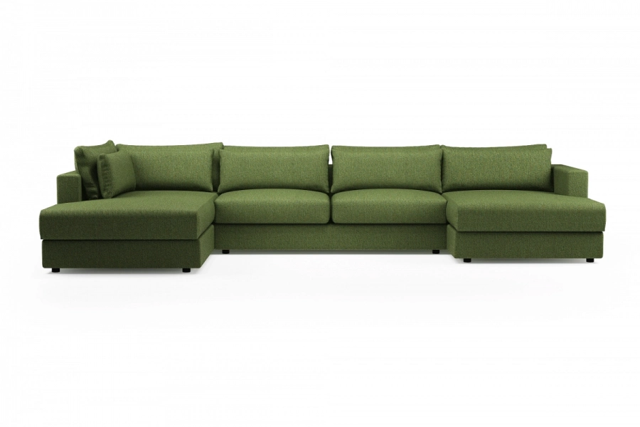 model PORTOFINO - Portofino otomana lewa + sofa 2 osobowa + longchair prawy