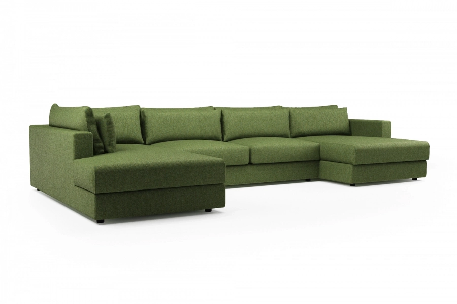 model PORTOFINO - Portofino otomana lewa + sofa 2 osobowa + longchair prawy