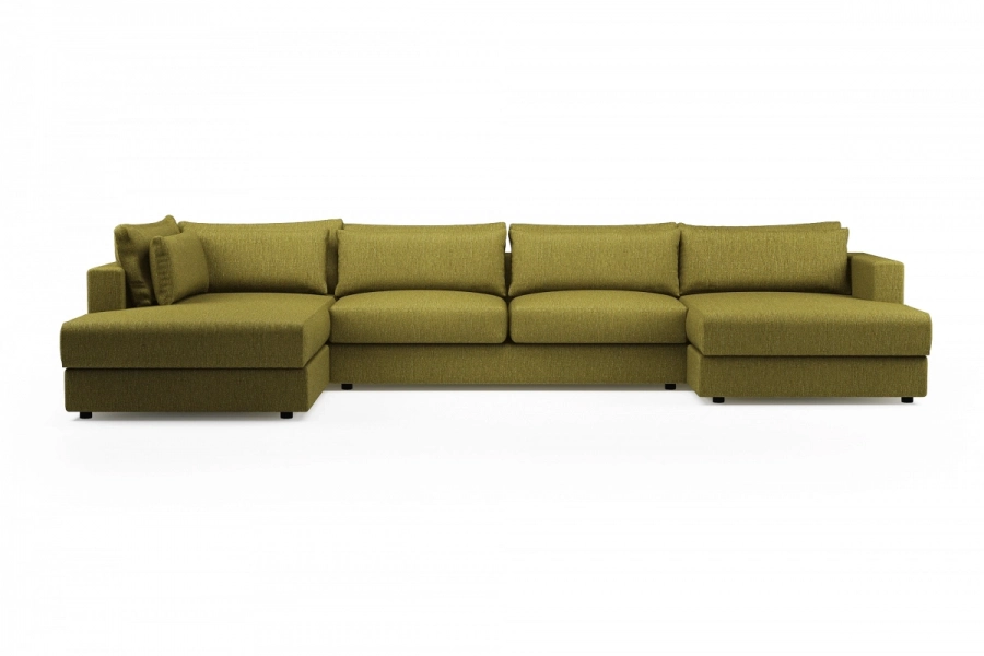 model PORTOFINO - Portofino otomana lewa + sofa 2 osobowa + longchair prawy
