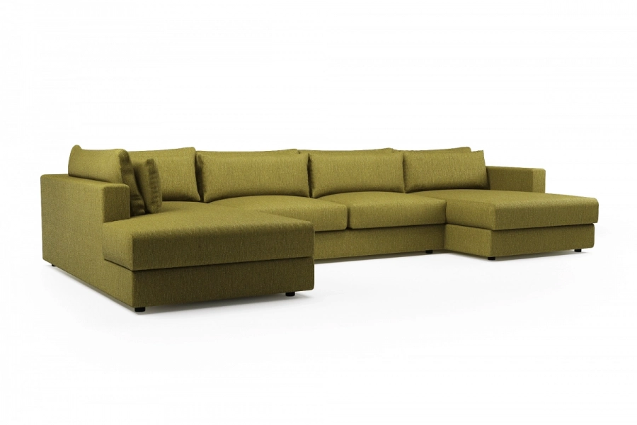 model PORTOFINO - Portofino otomana lewa + sofa 2 osobowa + longchair prawy