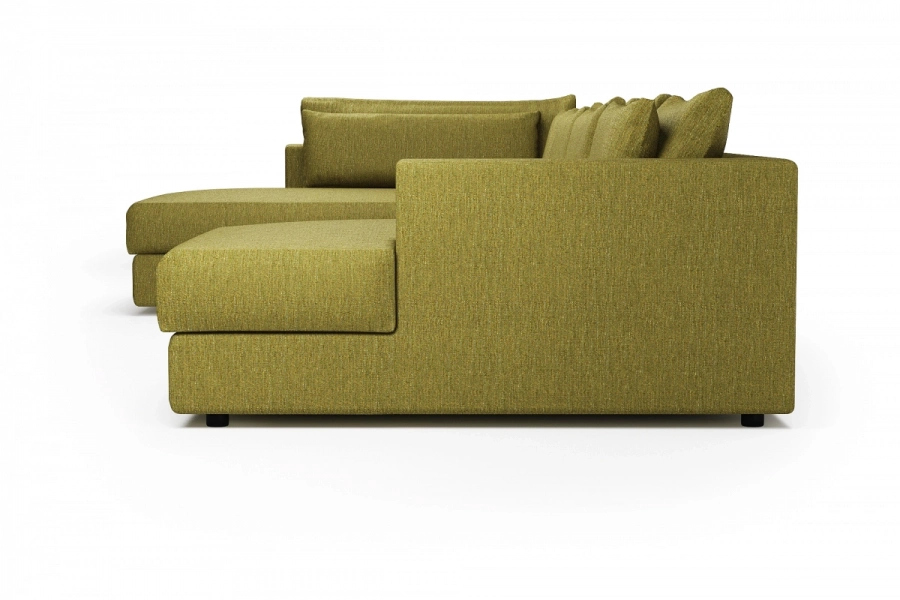 model PORTOFINO - Portofino otomana lewa + sofa 2,5-osobowa + otomana prawa