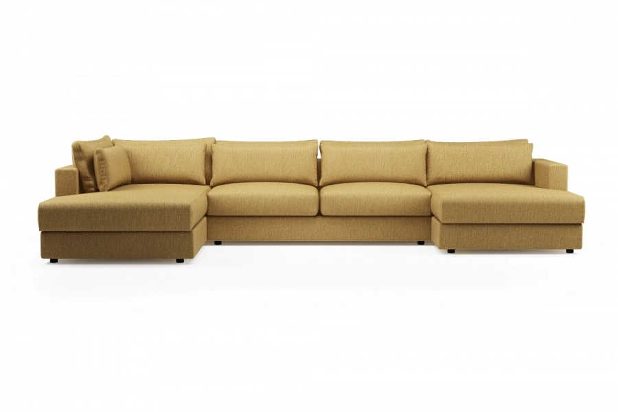 model PORTOFINO - Portofino otomana lewa + sofa 2,5-osobowa + otomana prawa
