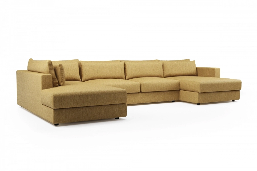 model PORTOFINO - Portofino otomana lewa + sofa 2,5-osobowa + otomana prawa