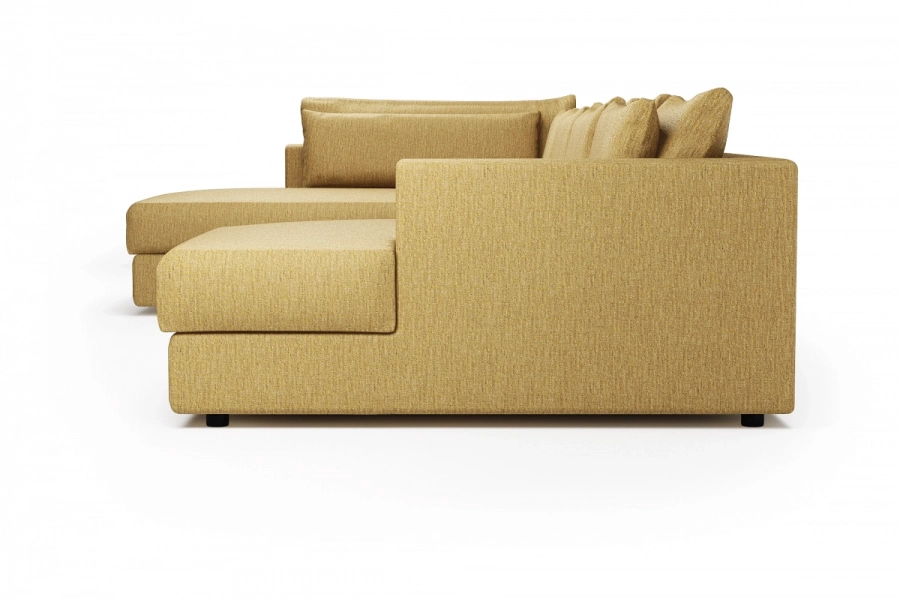 model PORTOFINO - Portofino otomana lewa + sofa 2,5-osobowa + otomana prawa