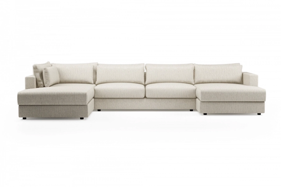 Model Portofino - Portofino otomana lewa + sofa 2,5-osobowa + otomana prawa