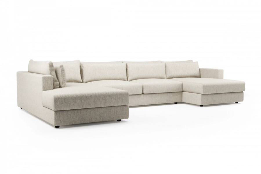 Model Portofino - Portofino otomana lewa + sofa 2,5-osobowa + otomana prawa