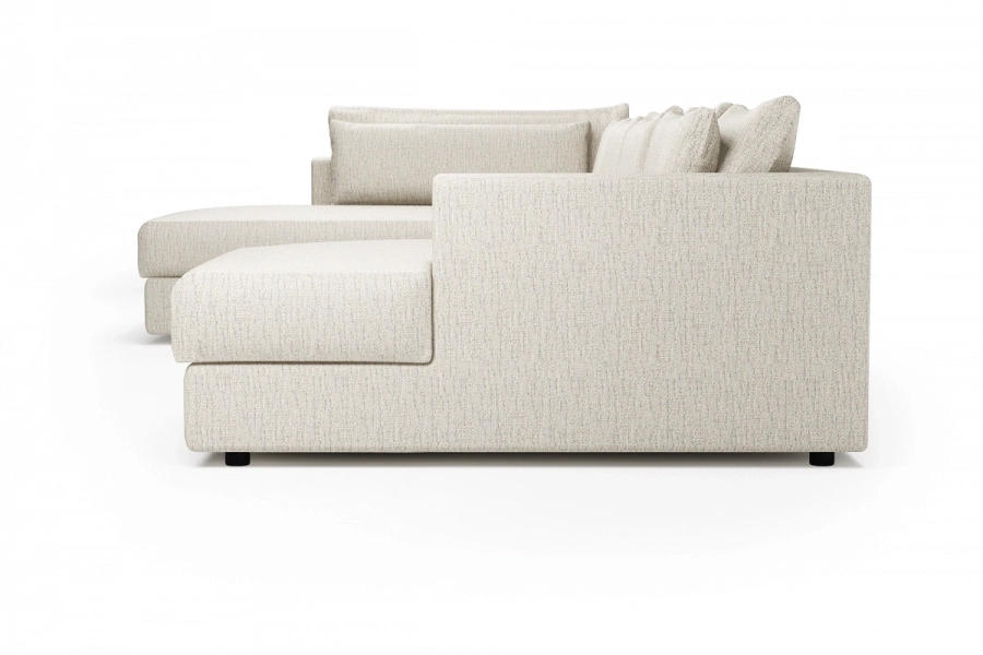 Model Portofino - Portofino otomana lewa + sofa 2,5-osobowa + otomana prawa