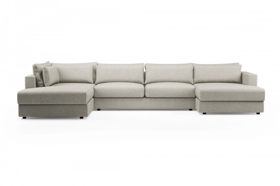 model PORTOFINO - Portofino otomana lewa + sofa 2 osobowa + longchair prawy