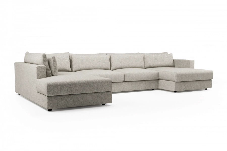 model PORTOFINO - Portofino otomana lewa + sofa 2 osobowa + longchair prawy