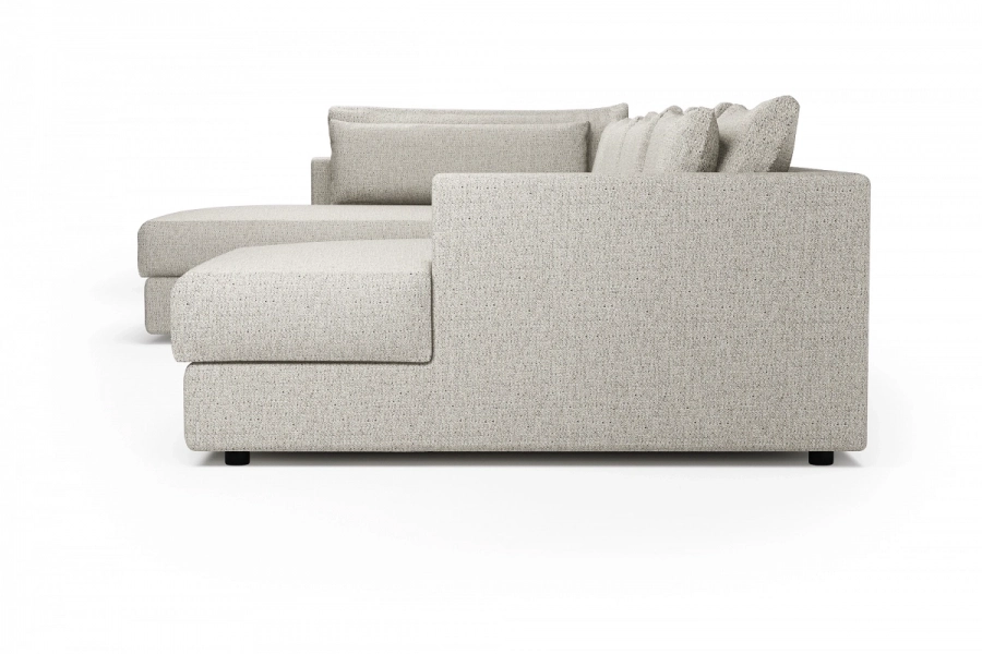 model PORTOFINO - Portofino otomana lewa + sofa 2,5-osobowa + otomana prawa