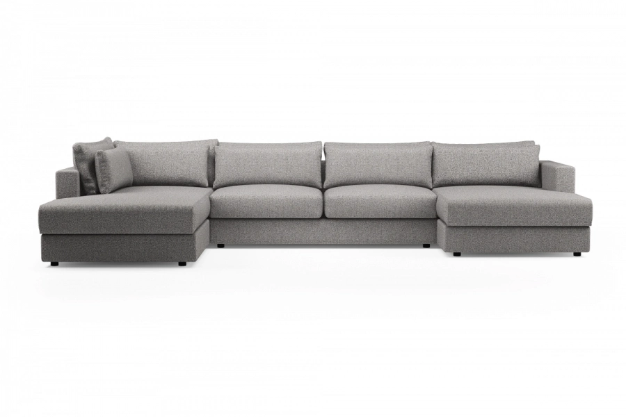 model PORTOFINO - Portofino otomana lewa + sofa 2,5-osobowa + otomana prawa