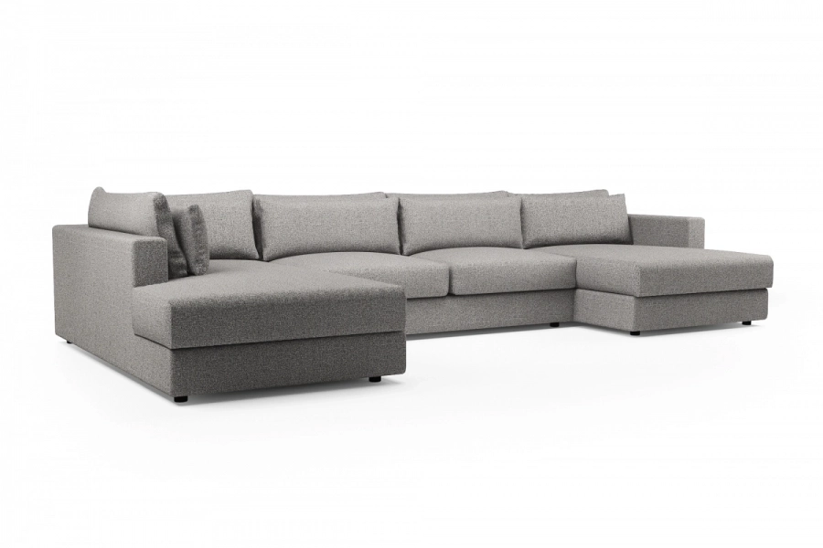 model PORTOFINO - Portofino otomana lewa + sofa 2,5-osobowa + otomana prawa