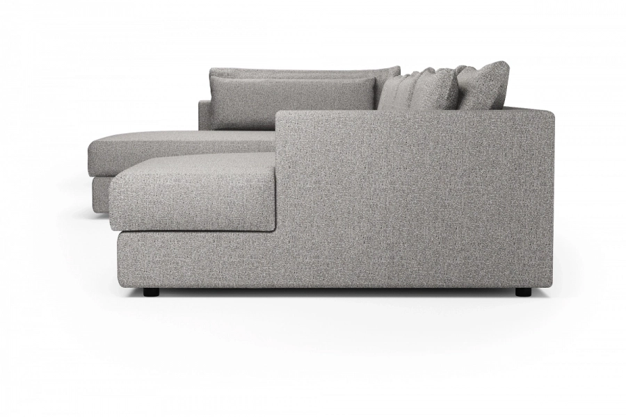 model PORTOFINO - Portofino otomana lewa + sofa 2,5-osobowa + otomana prawa