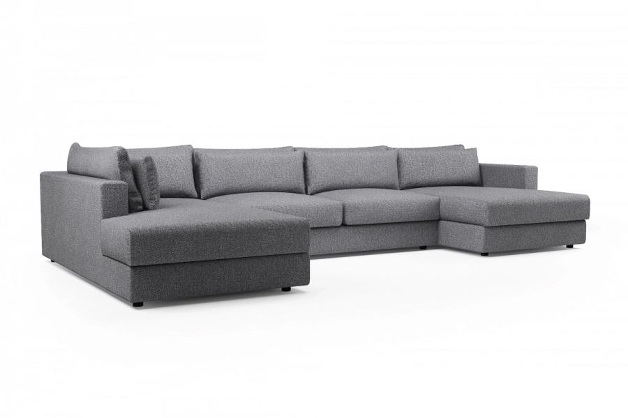 model PORTOFINO - Portofino otomana lewa + sofa 2 osobowa + longchair prawy
