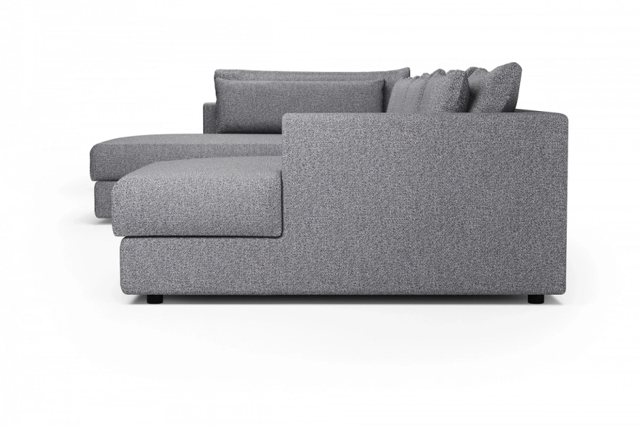 model PORTOFINO - Portofino otomana lewa + sofa 2 osobowa + longchair prawy
