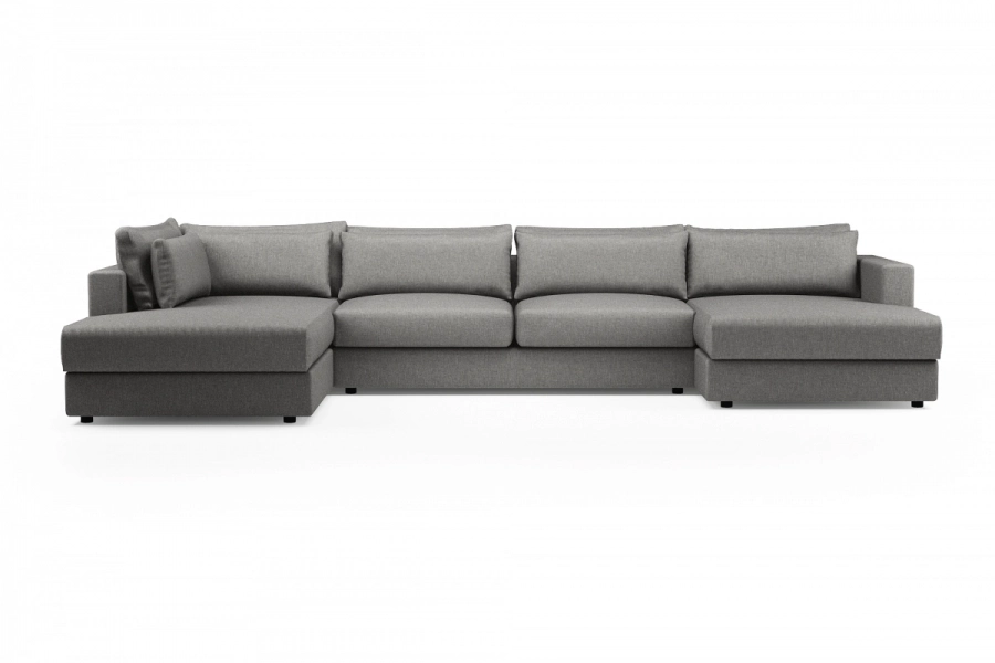 Model Portofino - Portofino otomana lewa + sofa 2,5-osobowa + otomana prawa