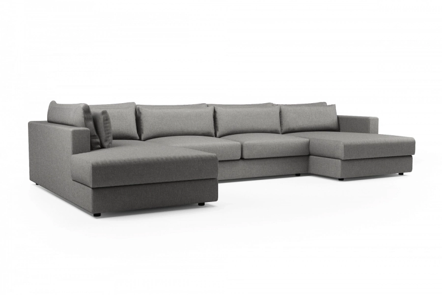 Model Portofino - Portofino otomana lewa + sofa 2,5-osobowa + otomana prawa