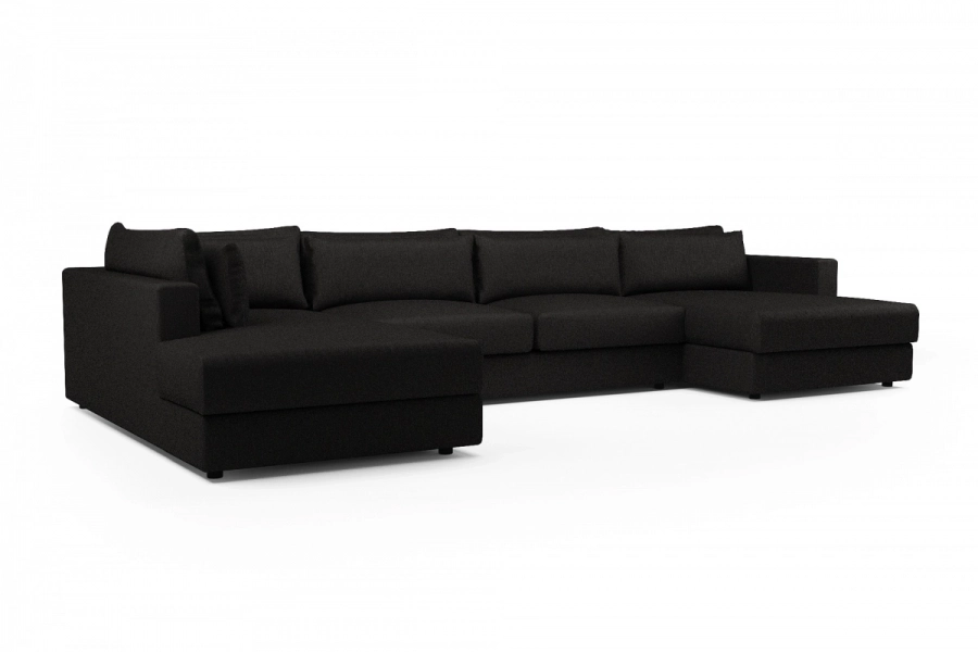 model PORTOFINO - Portofino otomana lewa + sofa 2 osobowa + longchair prawy