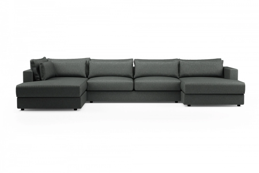 model PORTOFINO - Portofino otomana lewa + sofa 2,5-osobowa + otomana prawa