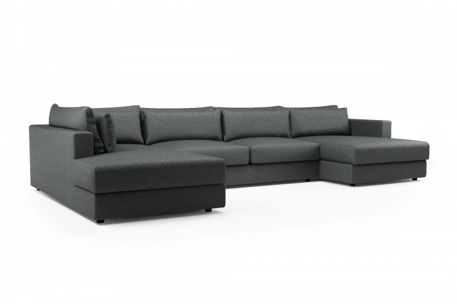 model PORTOFINO - Portofino otomana lewa + sofa 2,5-osobowa + otomana prawa