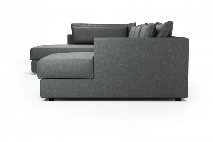 model PORTOFINO - Portofino otomana lewa + sofa 2,5-osobowa + otomana prawa