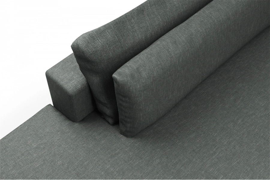 model PORTOFINO - Portofino otomana lewa + sofa 2,5-osobowa + otomana prawa