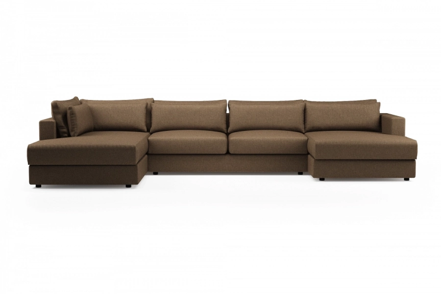 Model Portofino - Portofino otomana lewa + sofa 2,5-osobowa + otomana prawa
