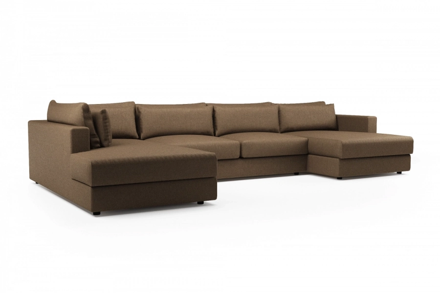 Model Portofino - Portofino otomana lewa + sofa 2,5-osobowa + otomana prawa