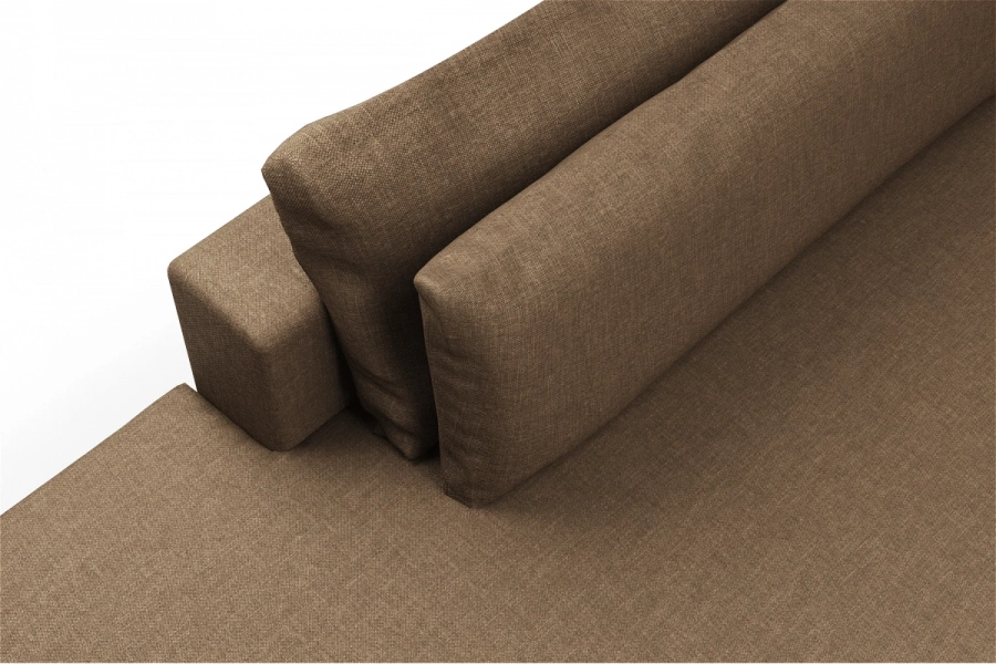 Model Portofino - Portofino otomana lewa + sofa 2,5-osobowa + otomana prawa