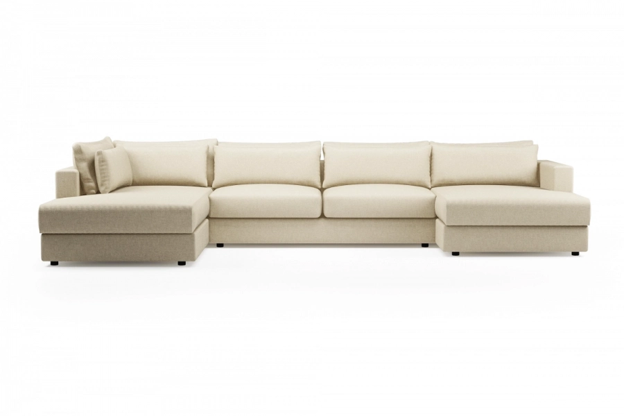 Model Portofino - Portofino otomana lewa + sofa 2,5-osobowa + otomana prawa